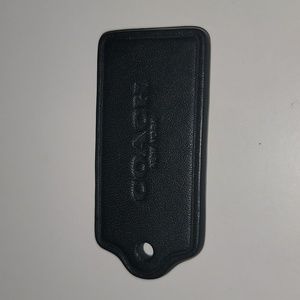 Black Coach tag